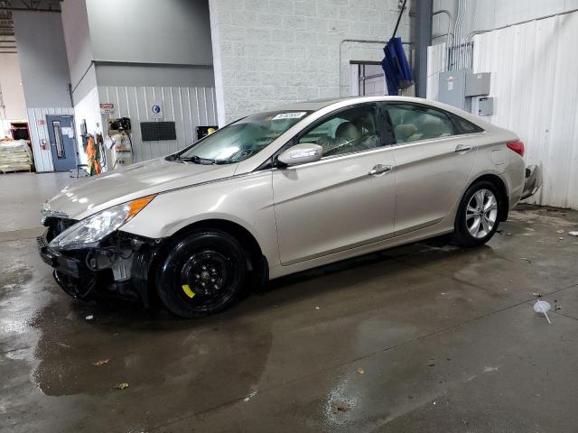 Lot #2443397869 2011 HYUNDAI SONATA SE salvage car