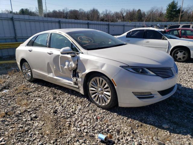  LINCOLN MKZ 2015 Білий