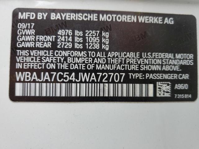 2018 BMW 530 XI - WBAJA7C54JWA72707