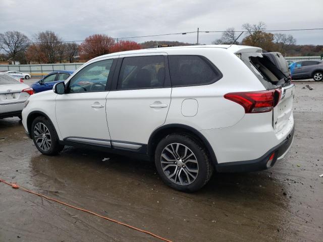 Vin: ja4az3a36gz028504, lot: 76133043, mitsubishi outlander se 20162