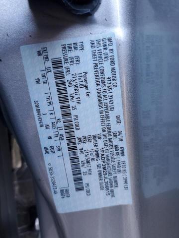 1FADP3M29JL306615 2018 Ford Focus Sel