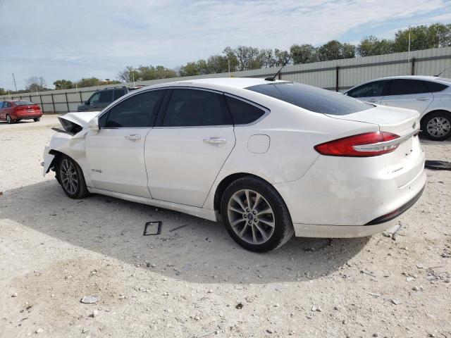 3FA6P0LU3HR206838 | 2017 Ford fusion se hybrid