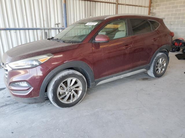  HYUNDAI TUCSON 2018 Бургунді