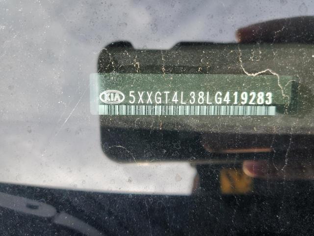 2020 Kia Optima Lx VIN: 5XXGT4L38LG419283 Lot: 76848693