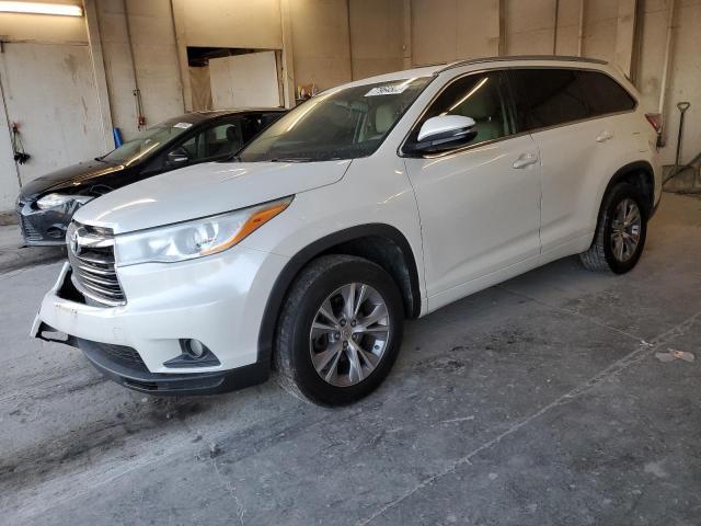 VIN 5TDKKRFH3ES030327 2014 Toyota Highlander, Xle no.1