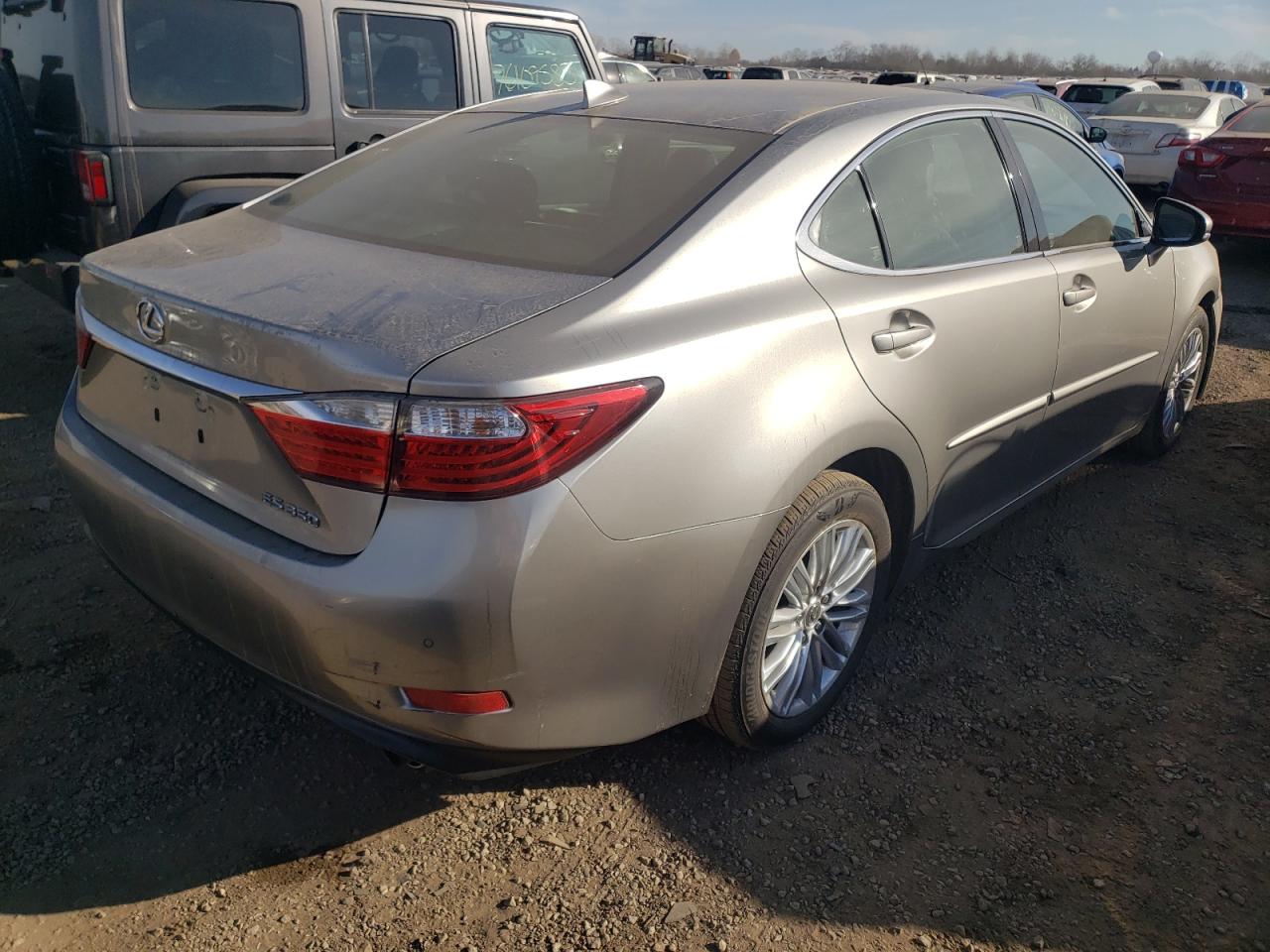 2015 Lexus Es 350 vin: JTHBK1GG5F2177389