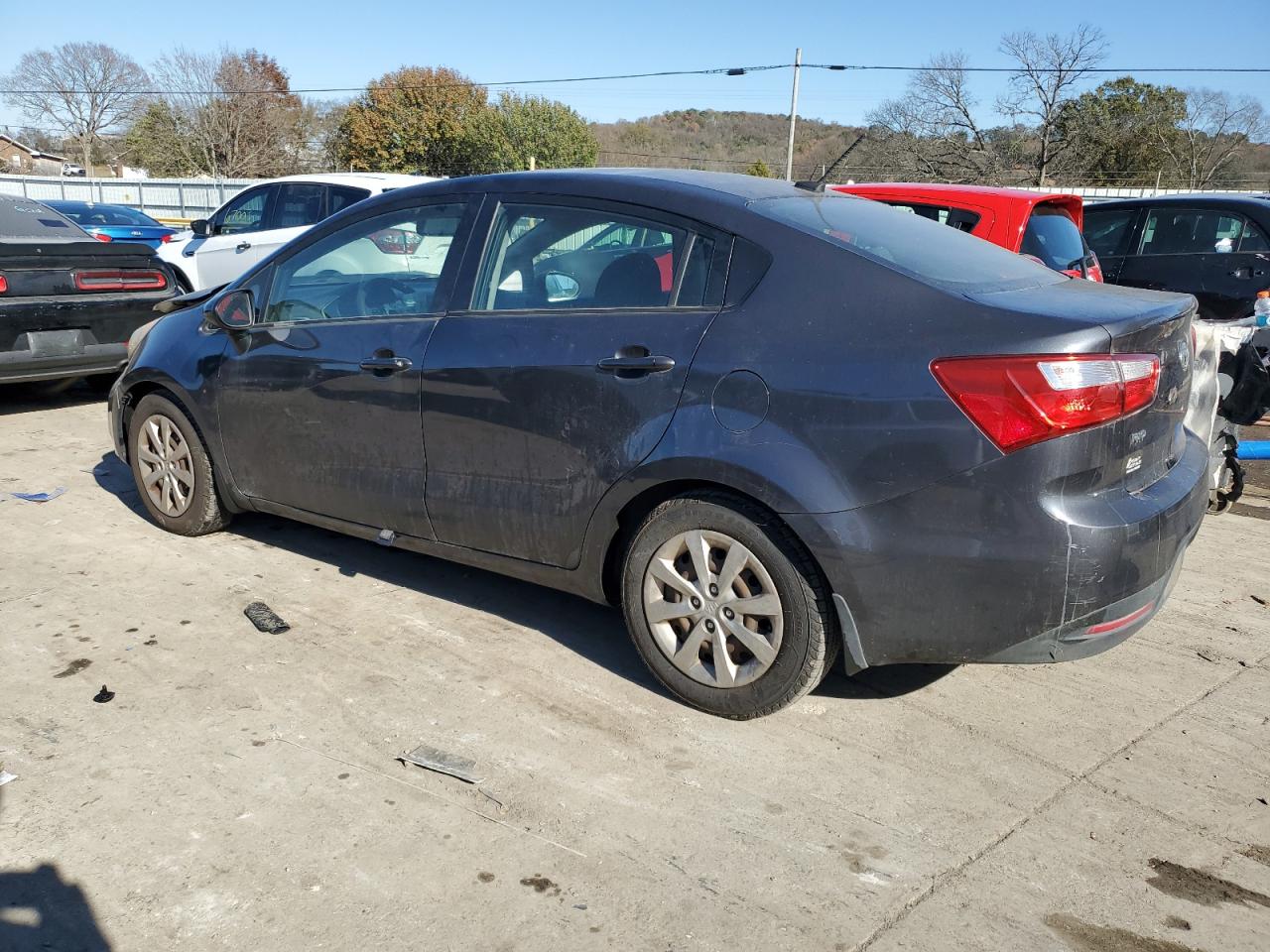 2012 Kia Rio Ex vin: KNADN4A32C6091757