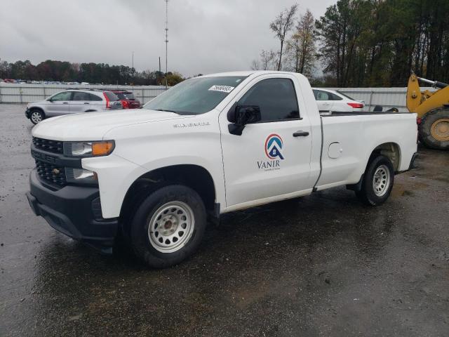 2021 CHEVROLET SILV1500 2 - 3GCNWAEH3MG328121