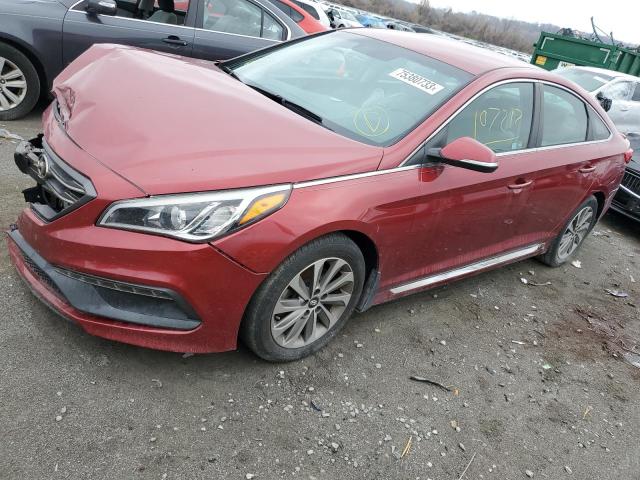 2015 Hyundai Sonata Sport+