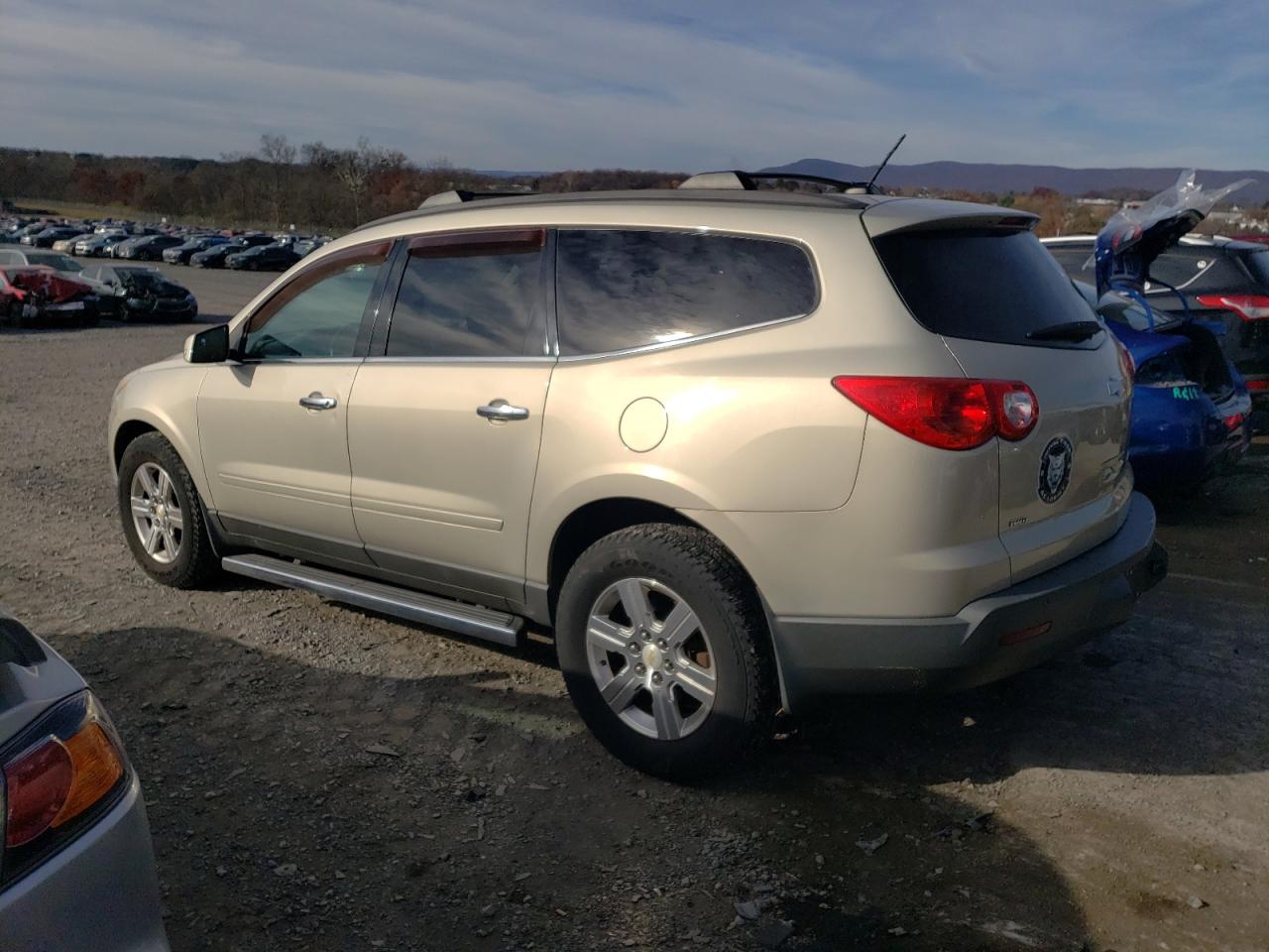 2012 Chevrolet Traverse Lt vin: 1GNKVGED6CJ197146