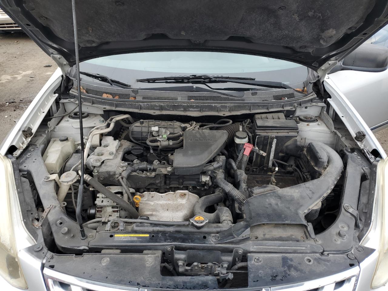JN8AS5MT1BW561523 2011 Nissan Rogue S JN8AS5MT1BW561523 2011 Nissan Rogue S