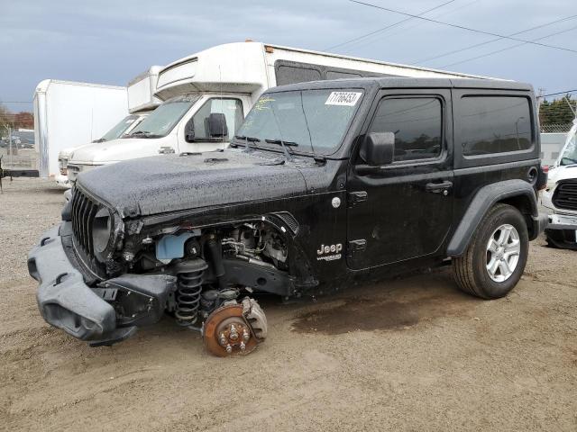 2019 Jeep Wrangler Sport