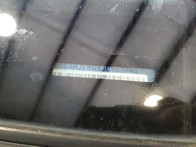 2018 JEEP GRAND CHER - 1C4RJEBG8JC153740