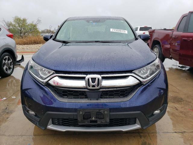 5J6RW1H51HL011184 | 2017 HONDA CR-V EX