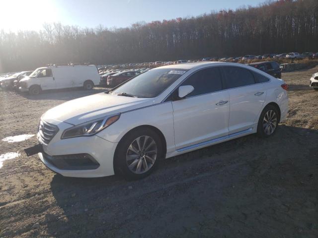 2017 Hyundai Sonata Sport+