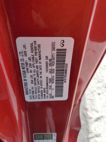 2022 INFINITI Q60 LUXE - JN1EV7KK9NM600209
