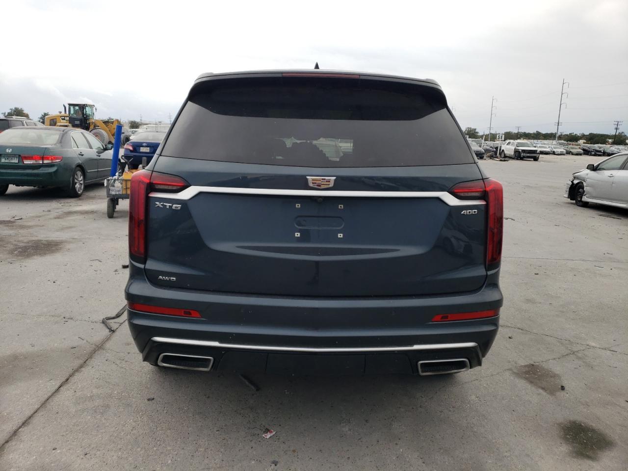 1gykpdrs7lz116340 1GYKPDRS7LZ116340 2020 Cadillac Xt6 Premium Luxury