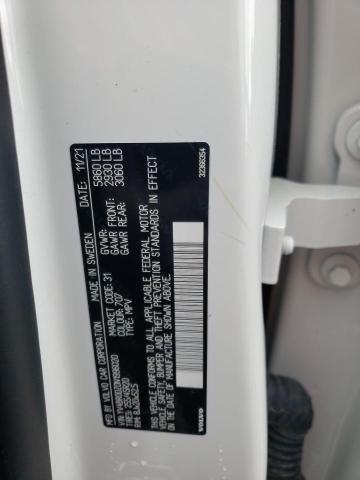 2022 VOLVO XC60 T8 RE YV4BR0DZ0N1996020