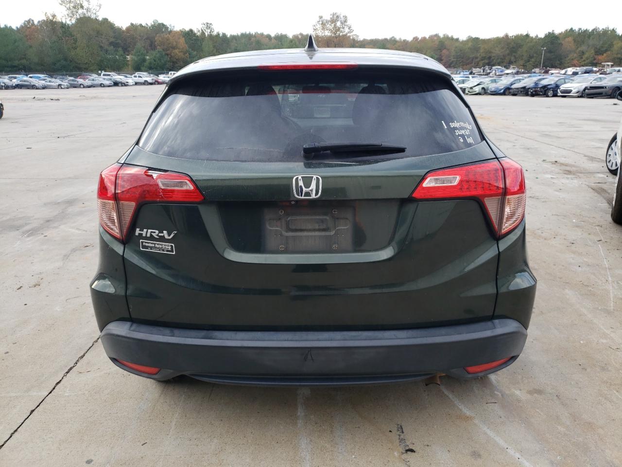 2017 Honda Hr-V Ex vin: 3CZRU5H52HM702039