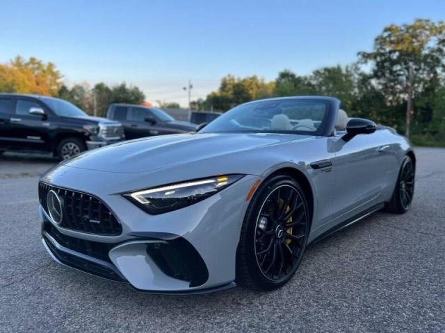 2022 MERCEDES-BENZ SL 63 AMG - W1KVK8BB4NF004396