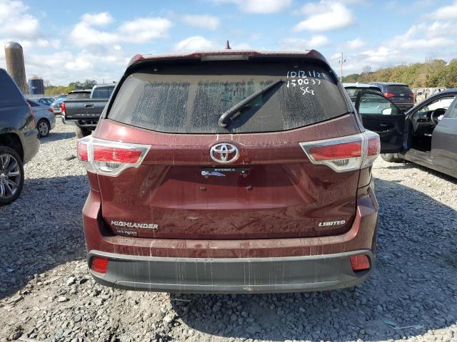 VIN 5TDYKRFH3FS060133 2015 Toyota Highlander, Limited no.6