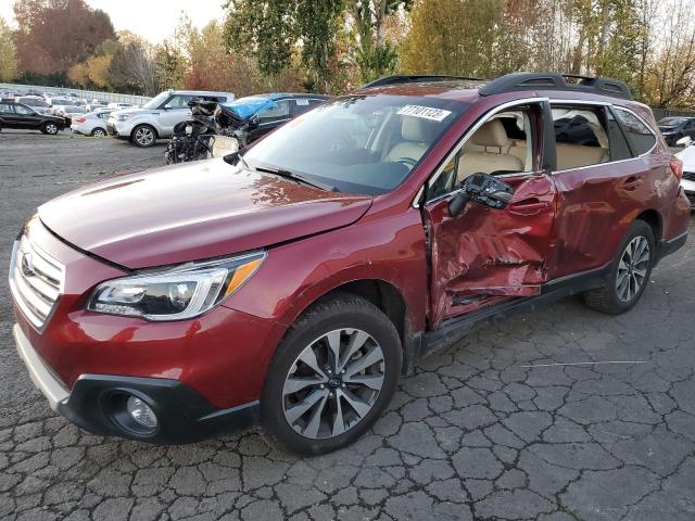 2016 Subaru Outback 2.5i Limited