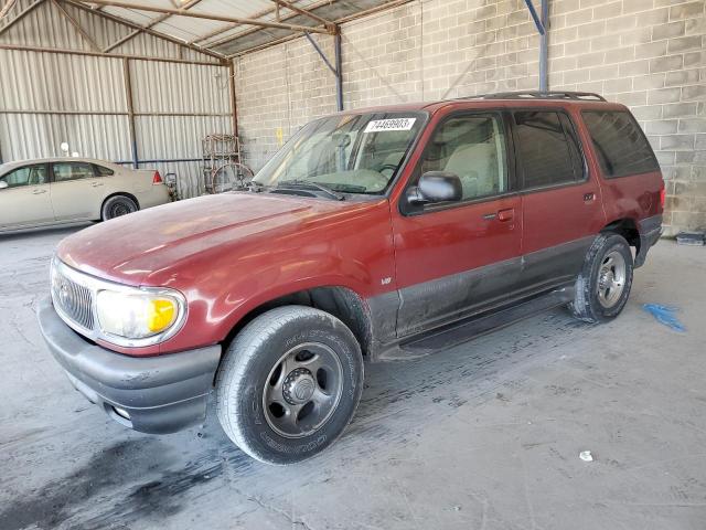 2001 Mercury Mountaineer 