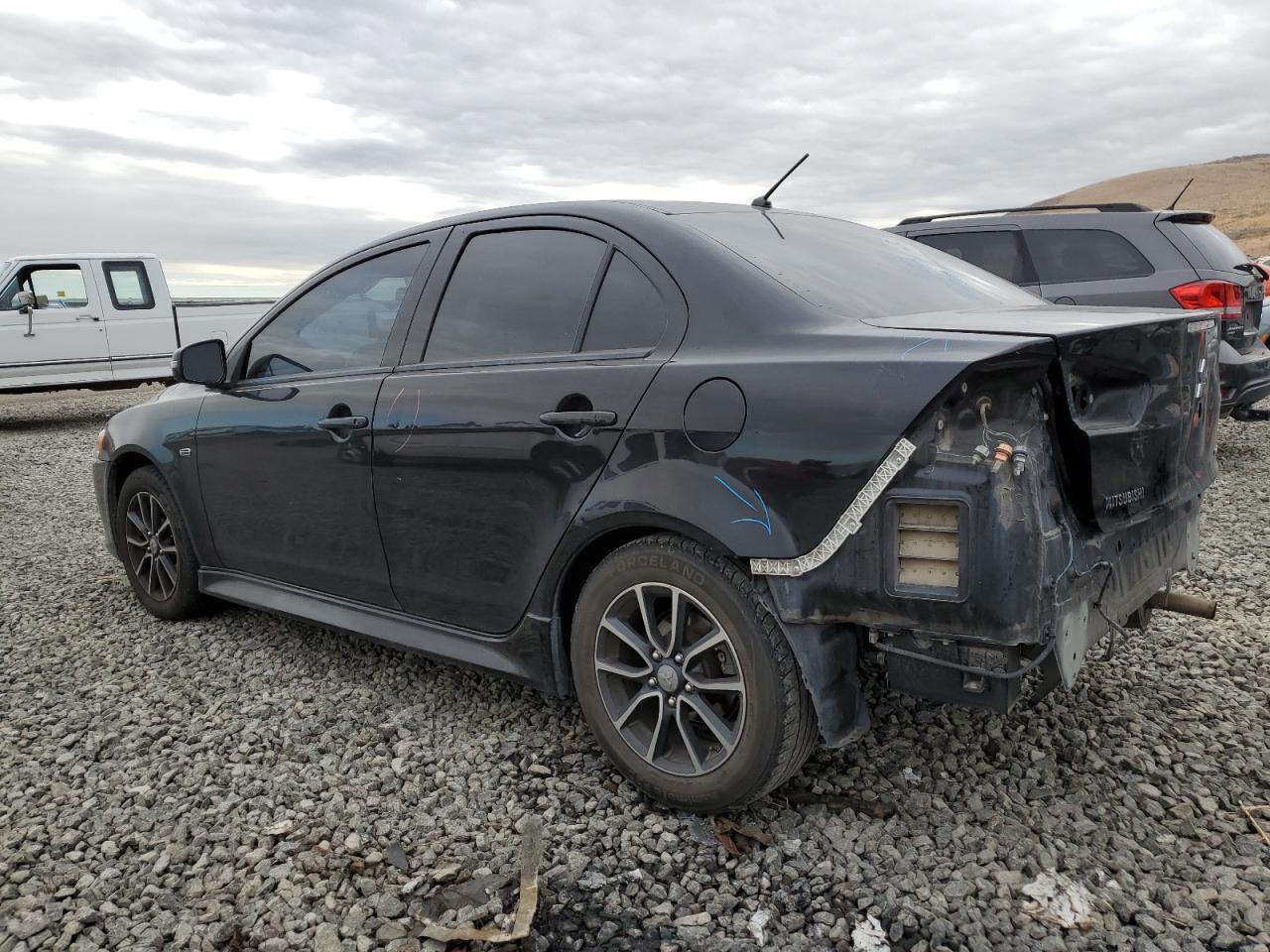 2017 Mitsubishi Lancer Es vin: JA32U2FU6HU004978