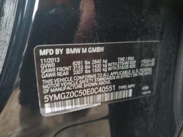 5YMGZ0C50E0C40551 2014 BMW X6 - Image 12