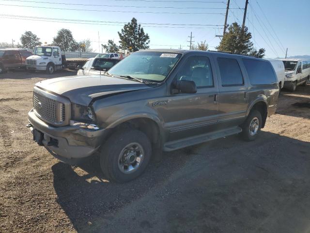 2003 Ford Excursion Limited