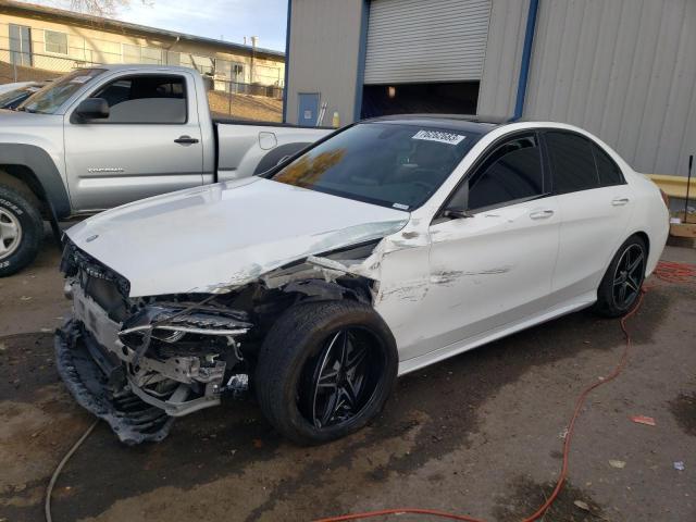 55SWF4JB9GU096639 2016 MERCEDES-BENZ C-CLASS - Image 1