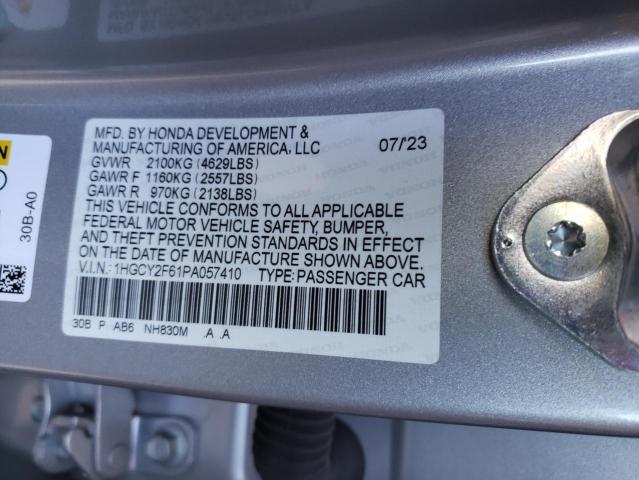 1HGCY2F61PA057410 | 2023 HONDA ACCORD HYB