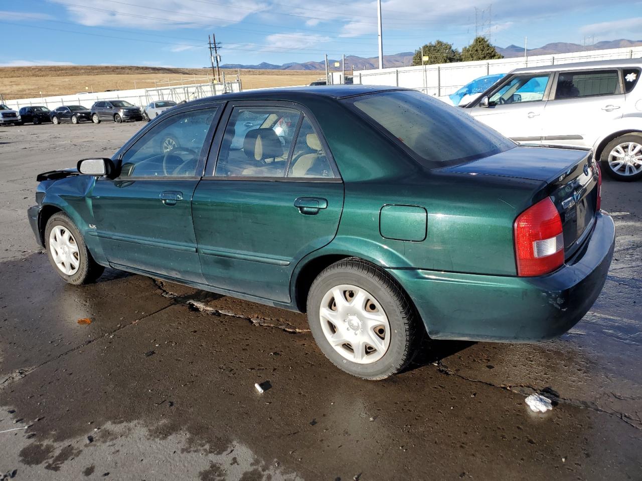 Lot #2936207186 1999 MAZDA PROTEGE DX