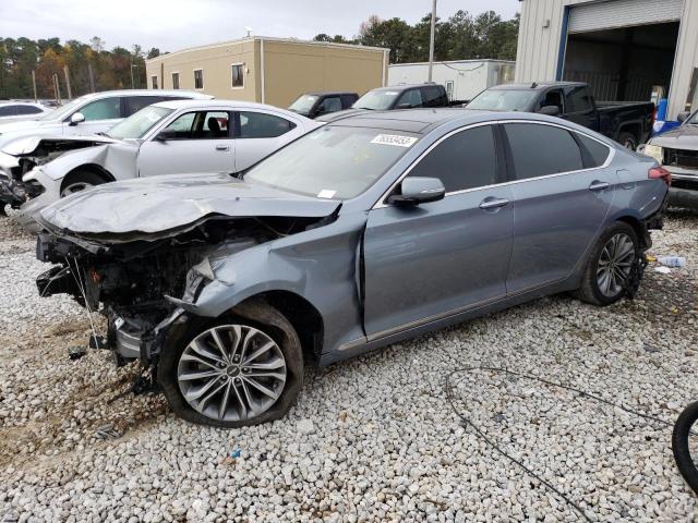 2017 Genesis G80 