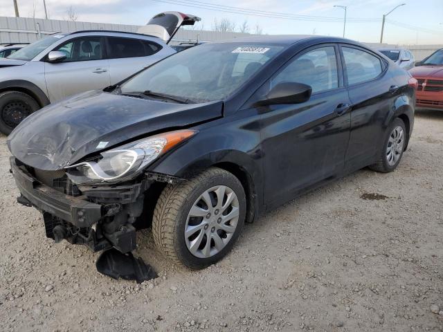 2013 Hyundai Elantra Gls VIN: 5NPDH4AE8DH384971 Lot: 74465813