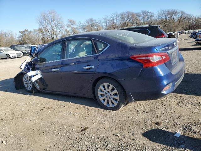 3N1AB7AP0HY240558 | 2017 NISSAN SENTRA S