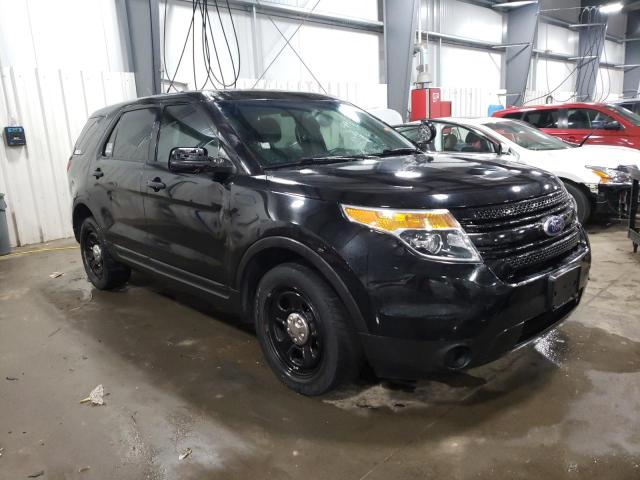 1FM5K8AR4EGC27522 Ford Explorer Police Interceptor