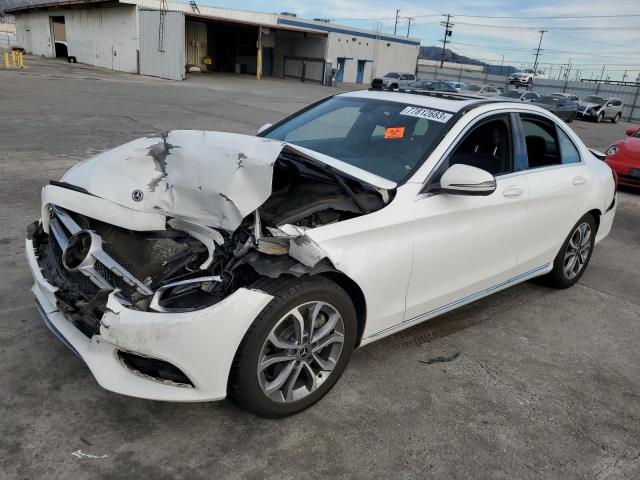 2018 Mercedes-Benz C-Class C 300