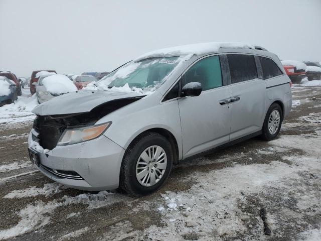 5FNRL5H20EB081897 | 2014 HONDA ODYSSEY LX