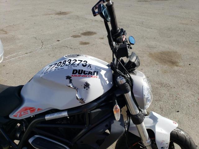 2019 DUCATI MONSTER 79 ML0MADBM1KT002704