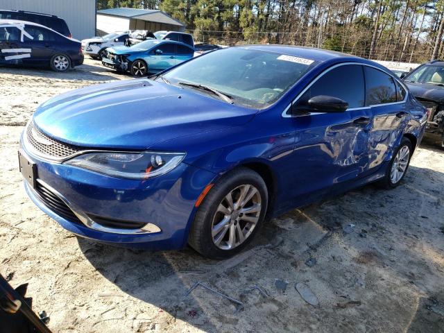 Vin: 1c3cccab3fn722777, lot: 77231633, chrysler 200 limited 2015 img_1