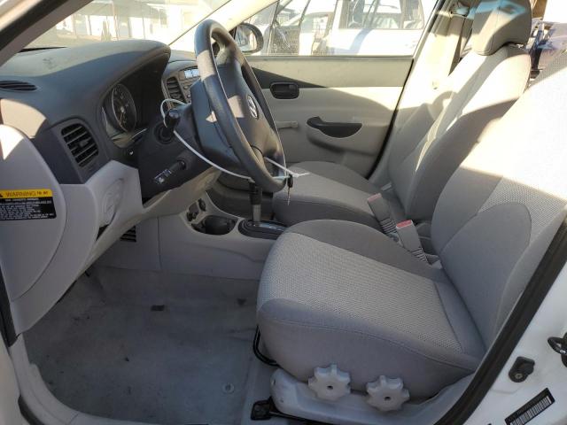 2007 Hyundai Accent Gls VIN: KMHCN46C77U104488 Lot: 51074714