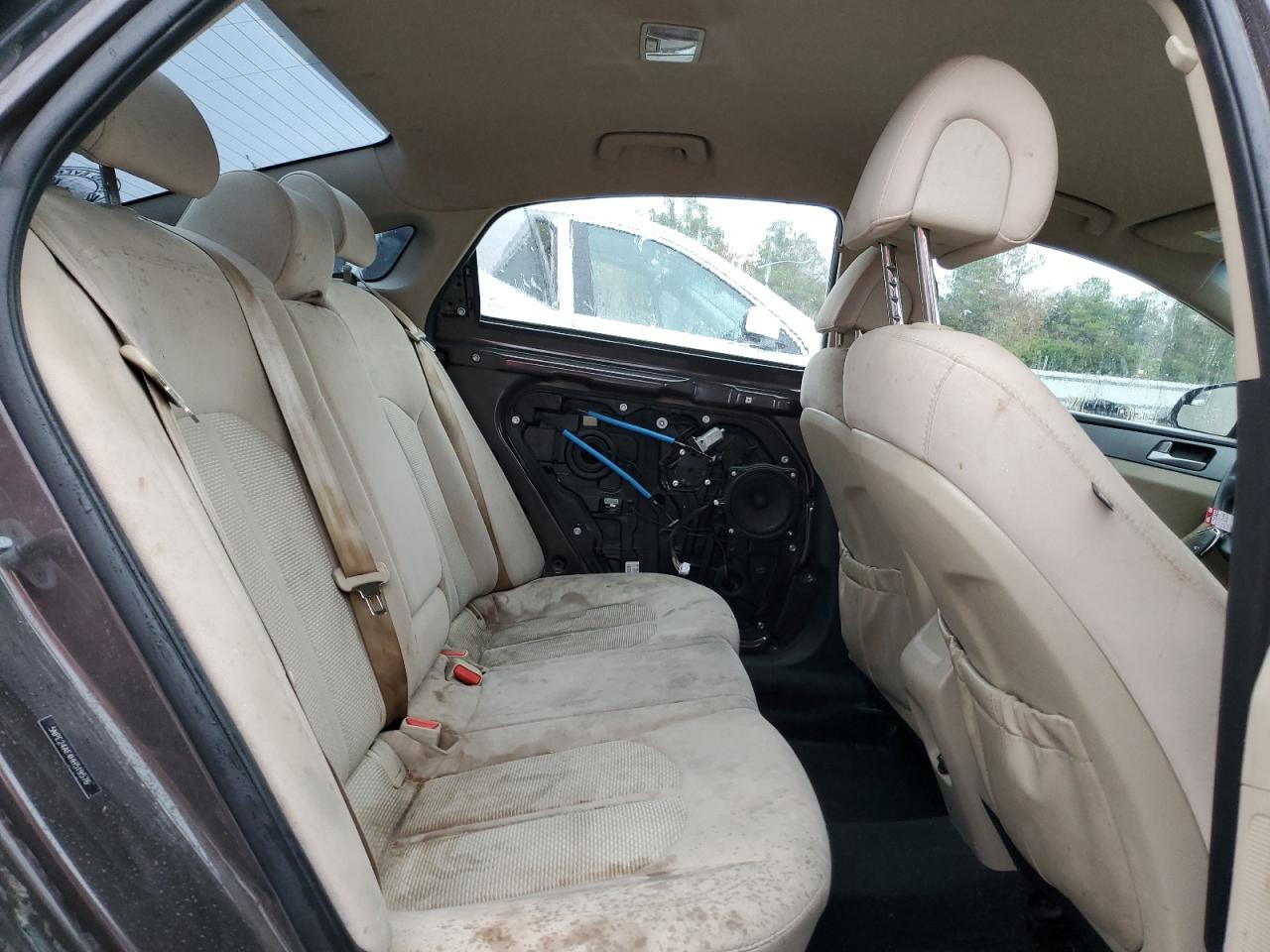 5NPE24AF4HH519576 2017 Hyundai Sonata Se