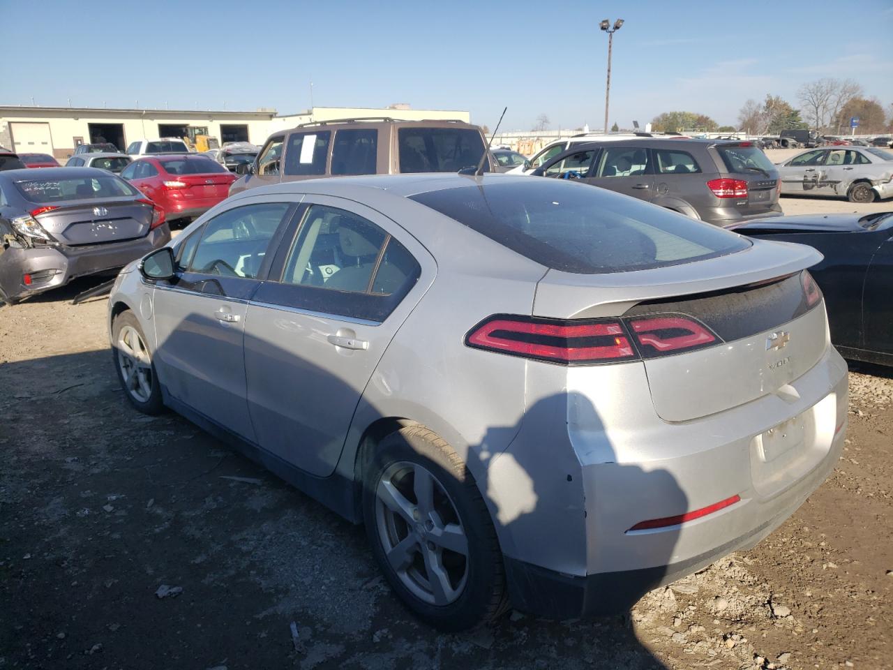 2013 Chevrolet Volt vin: 1G1RA6E48DU142249