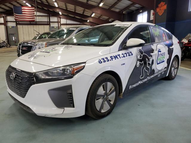 KMHC65LC5KU117790 | 2019 Hyundai ioniq blue