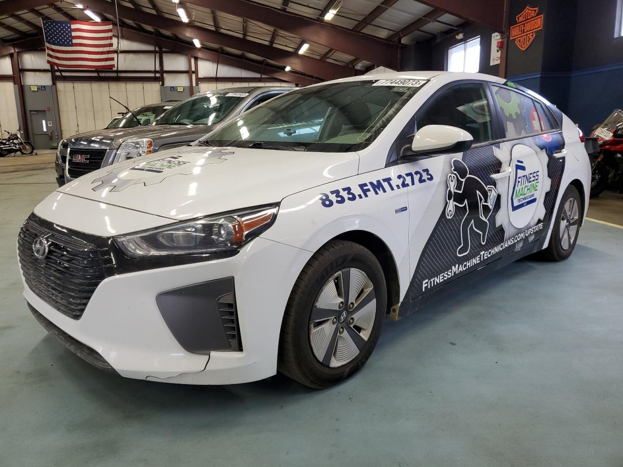 2019 Hyundai Ioniq Hybrid Blue