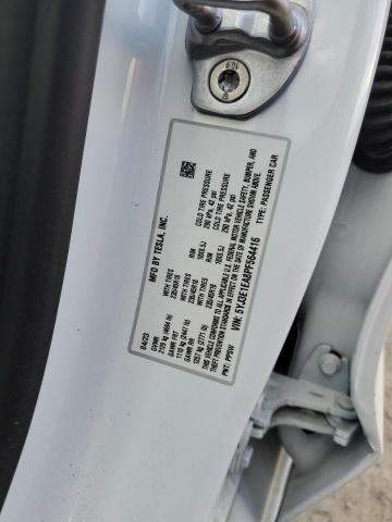 5YJ3E1EA8PF564416 | 2023 TESLA MODEL 3