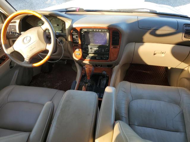 2002 Lexus Lx 470 VIN: JTJHT00WX23518257 Lot: 76974273