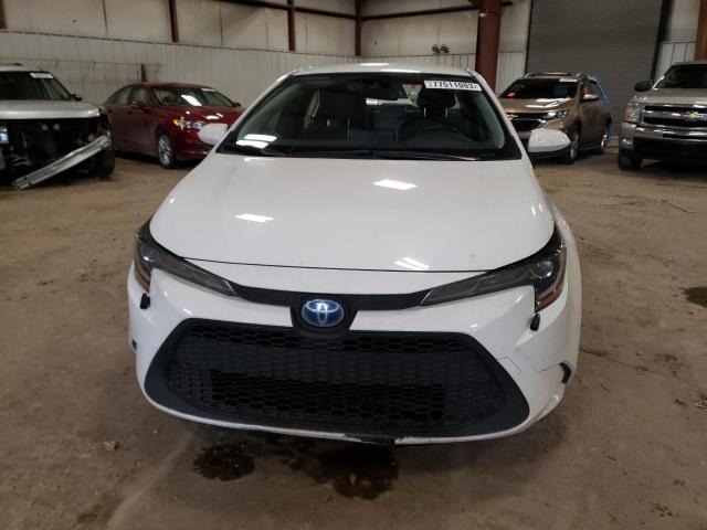 JTDEAMDE1MJ021469 | 2021 TOYOTA COROLLA LE