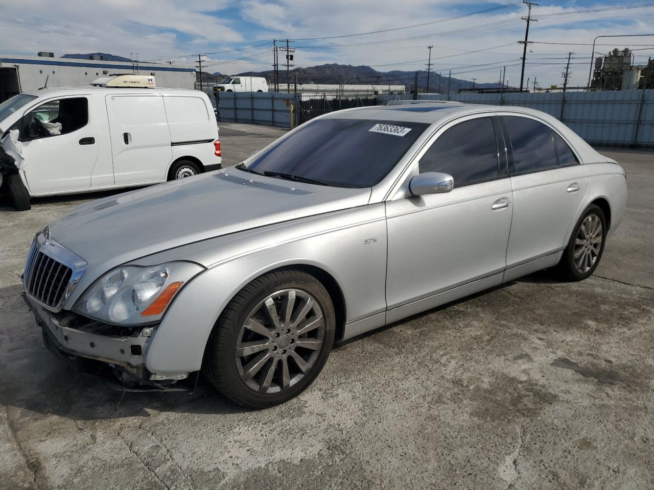 WDBVF79J78A002261 2008 Maybach Maybach 57S